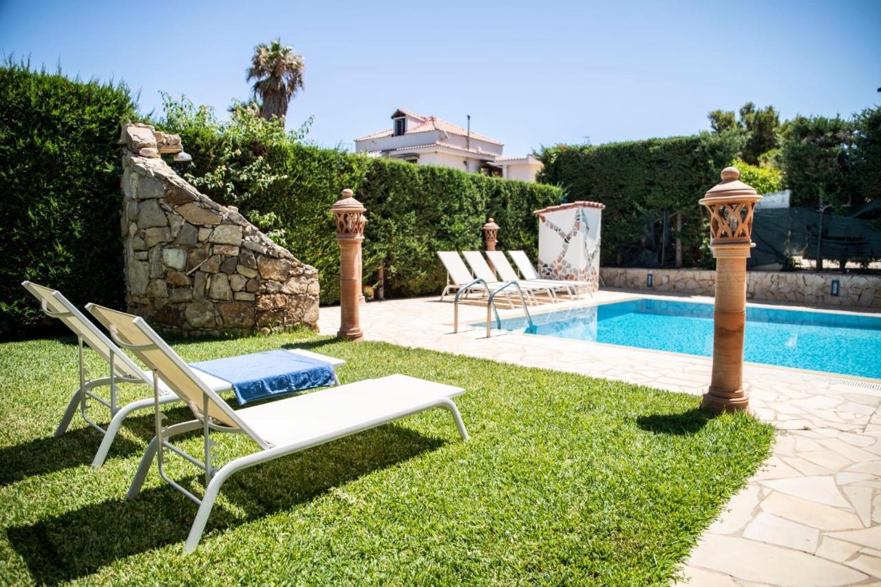 Dimora Fanale, Villa Esclusiva Con Piscina Privata - Fanale Rentals Altavilla Milicia Zewnętrze zdjęcie
