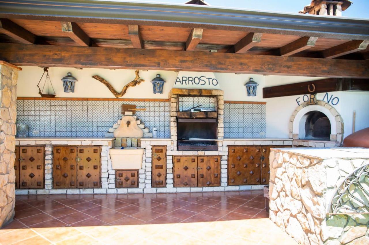 Dimora Fanale, Villa Esclusiva Con Piscina Privata - Fanale Rentals Altavilla Milicia Zewnętrze zdjęcie