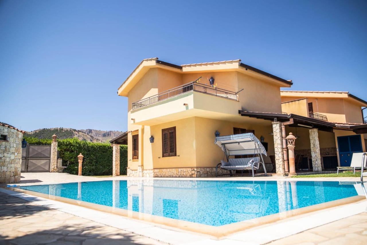 Dimora Fanale, Villa Esclusiva Con Piscina Privata - Fanale Rentals Altavilla Milicia Zewnętrze zdjęcie