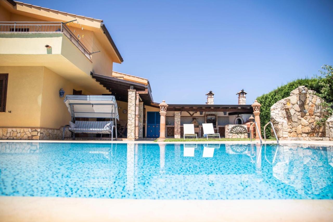 Dimora Fanale, Villa Esclusiva Con Piscina Privata - Fanale Rentals Altavilla Milicia Zewnętrze zdjęcie