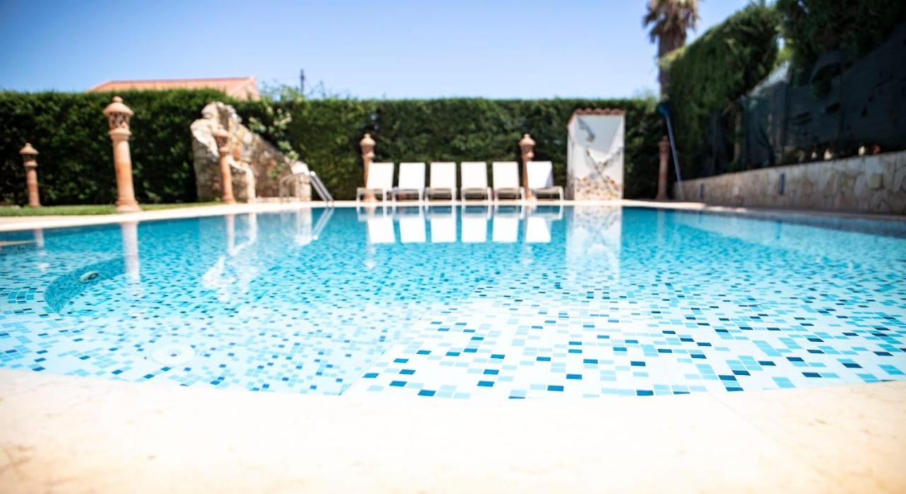 Dimora Fanale, Villa Esclusiva Con Piscina Privata - Fanale Rentals Altavilla Milicia Zewnętrze zdjęcie