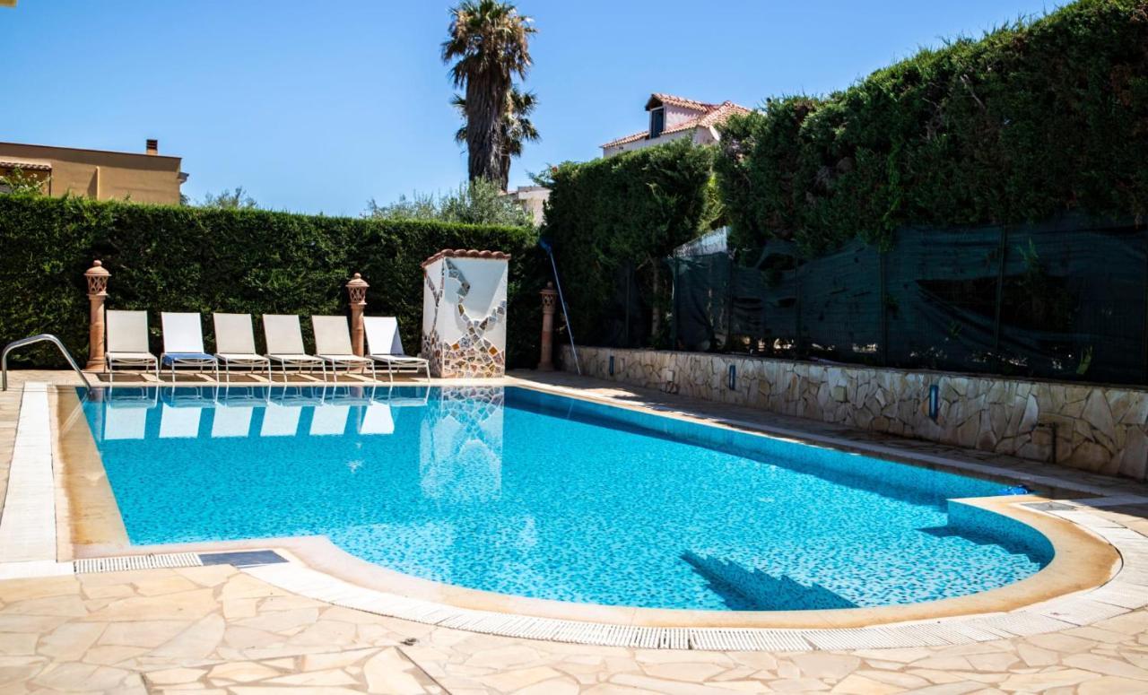Dimora Fanale, Villa Esclusiva Con Piscina Privata - Fanale Rentals Altavilla Milicia Zewnętrze zdjęcie